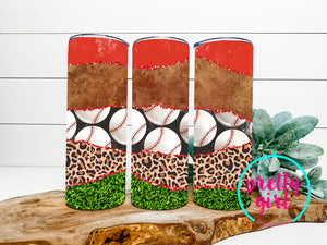 Baseball tumbler