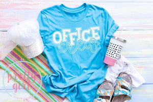 Office crew ADULT TSHIRT