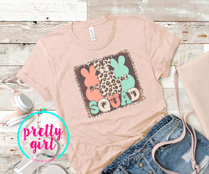 Squad bunny ADULT TSHIRT