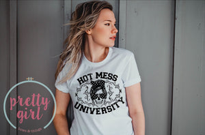 Hot mess university