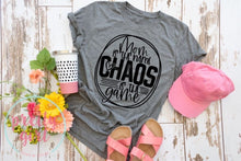 Load image into Gallery viewer, Mom is the name chaos is the game ADULT TSHIRT
