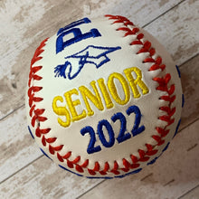 Load image into Gallery viewer, Senior embroidered baseball/softball
