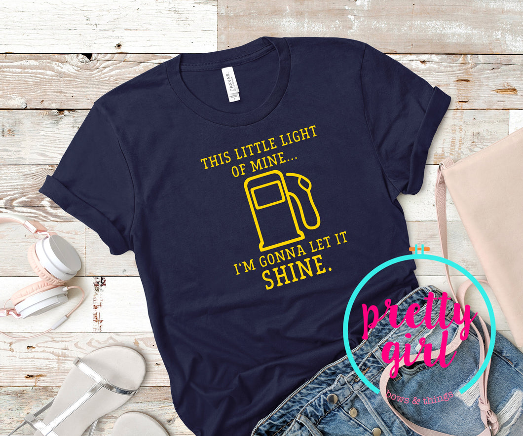 This little light of mine ADULT TSHIRT