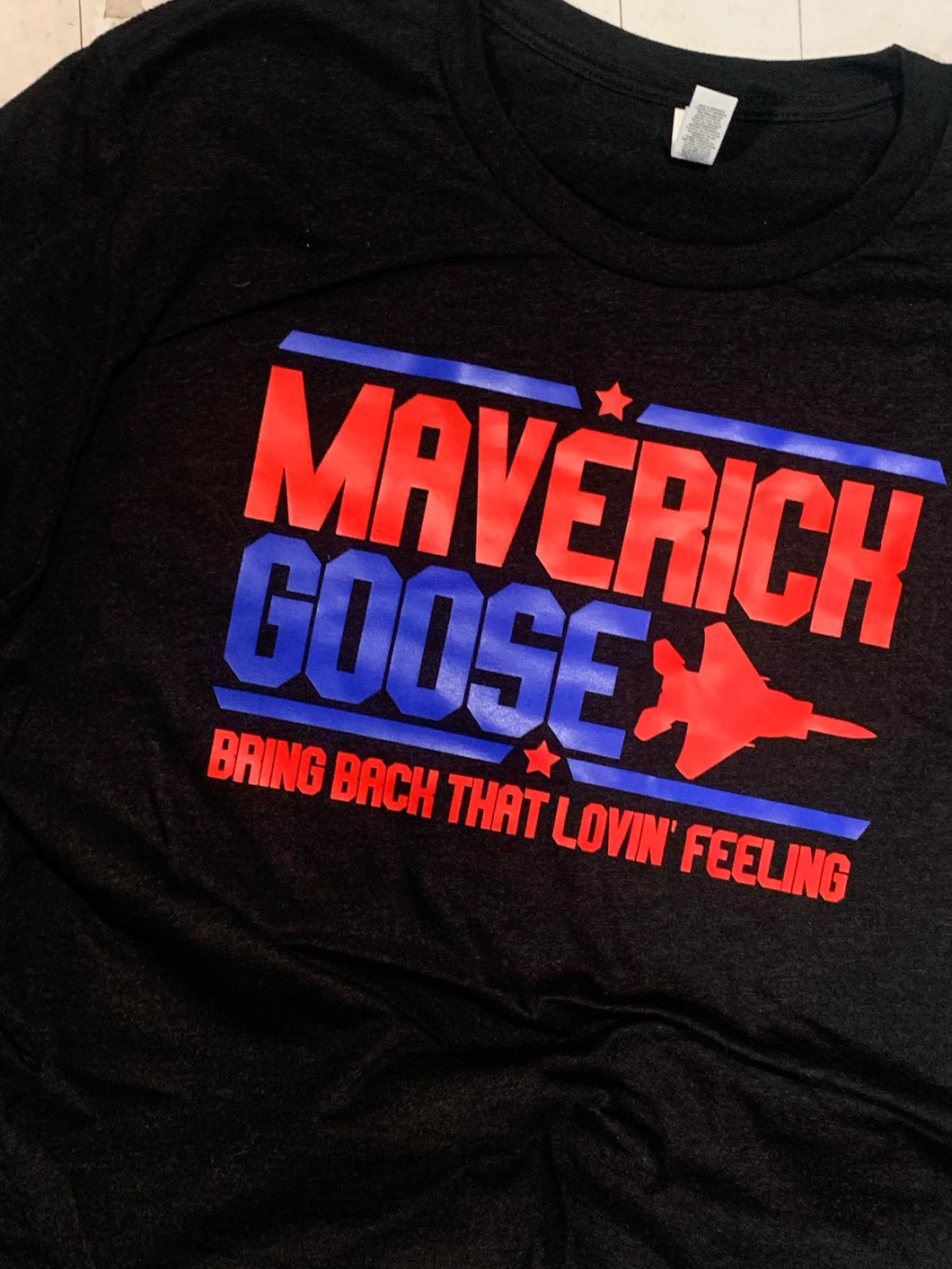 Goose maverick ADULT TSHIRT