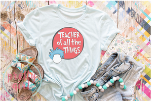 Teacher of all the things YOUTH SHIRT