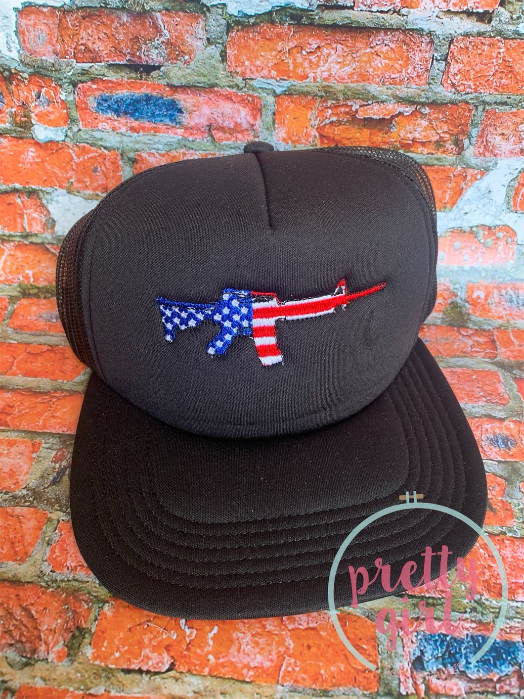 Rifle flag hat