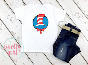 Cat in the hat YOUTH SHIRT