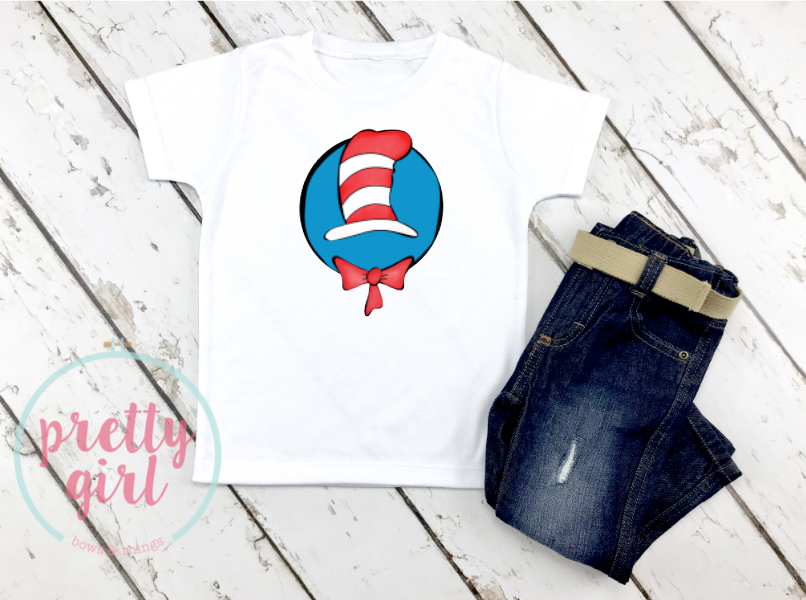 Cat in the hat YOUTH SHIRT