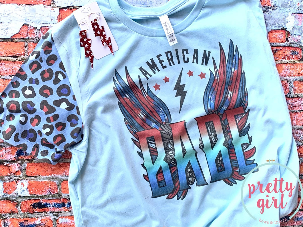 American Babe ADULT TSHIRT