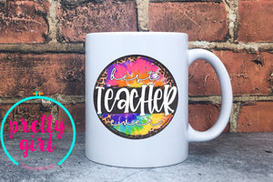 Best teacher ever mug