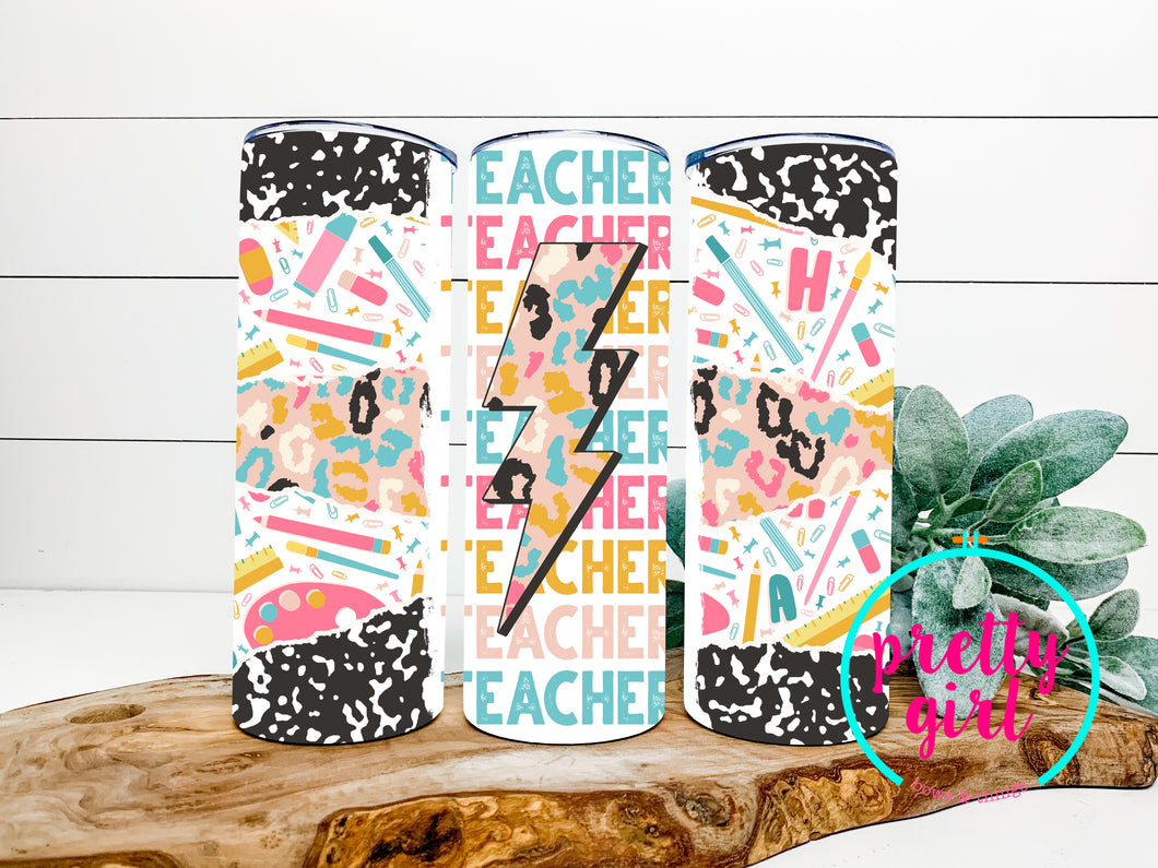 Teacher tumbler