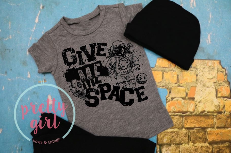 give me space YOUTH TSHIRT