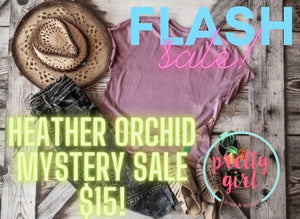 Heather orchid mystery sale