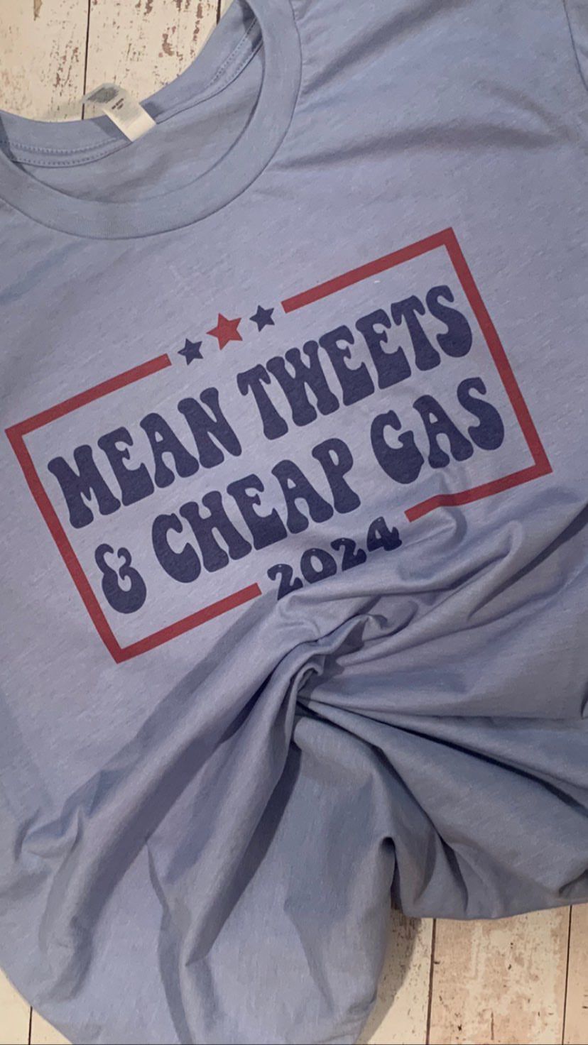 Mean tweets and cheap gas