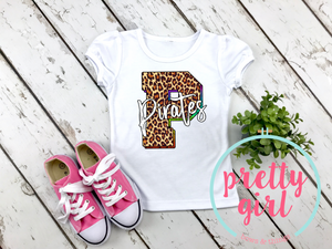 Leopard Pirates YOUTH TSHIRT