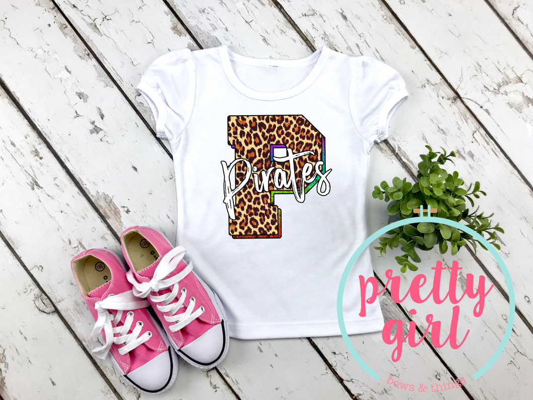 Leopard Pirates YOUTH TSHIRT