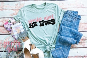 Spoiler alert he lives ADULT TSHIRT