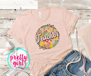 Teacher tshirt