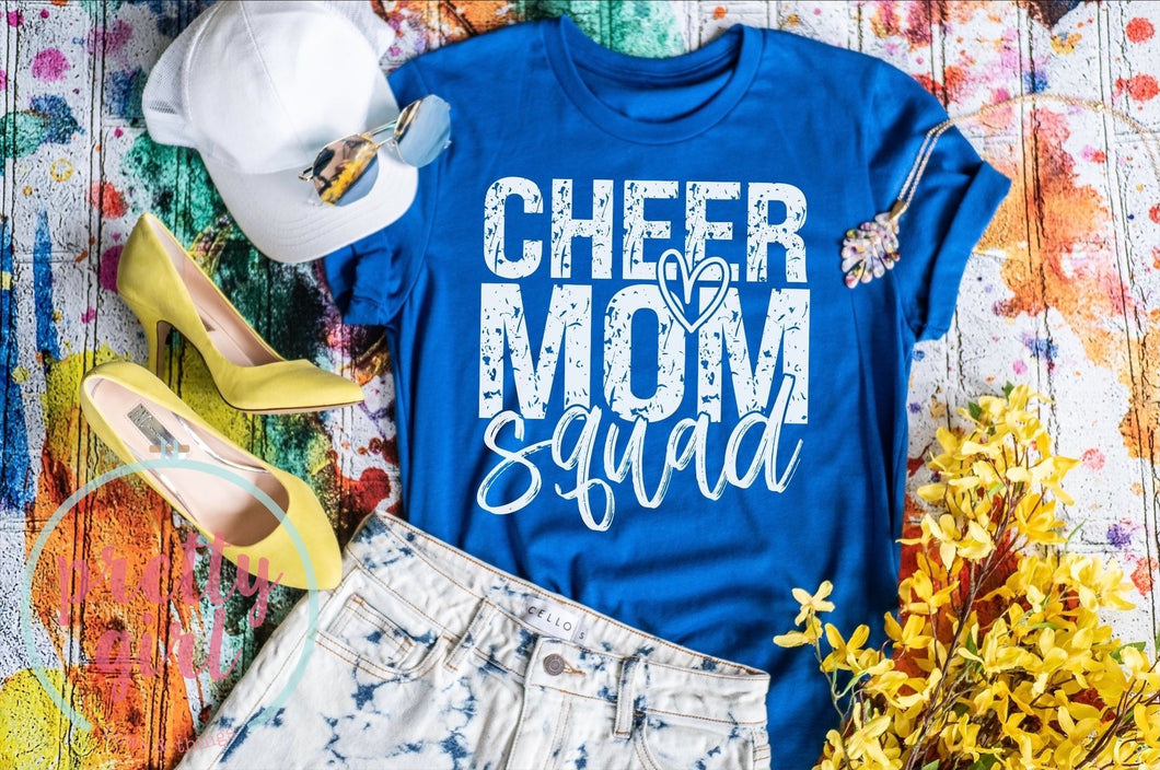 Cheer mom