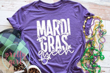 Load image into Gallery viewer, Mardi Gras Queen ADULT TSHIRT
