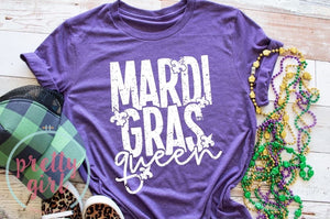 Mardi Gras Queen ADULT TSHIRT