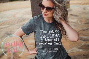 I’ve got 99 problems and they all involve food