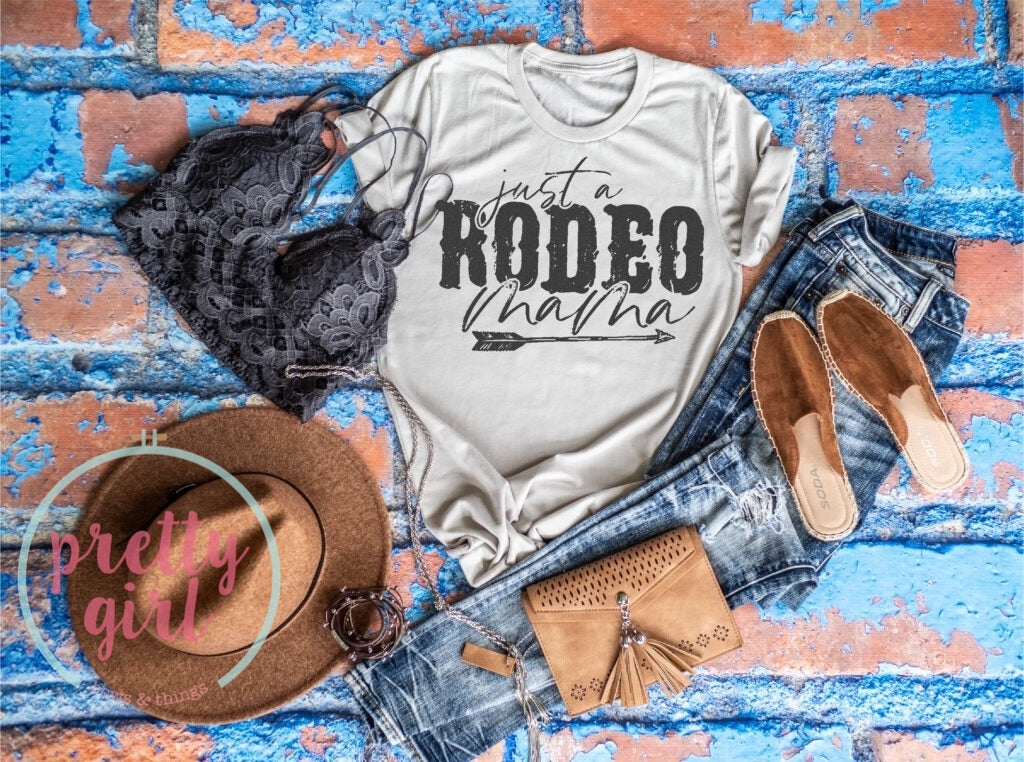 Just a rodeo mama