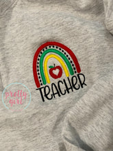 Load image into Gallery viewer, READY TO SHIP teacher quarter zip
