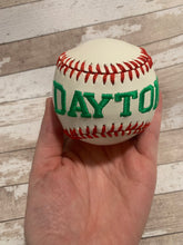 Load image into Gallery viewer, Embroidered baseball/softball
