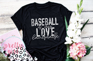 Baseball is my love language