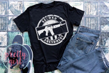 Load image into Gallery viewer, Second amendment ADULT TSHIRT
