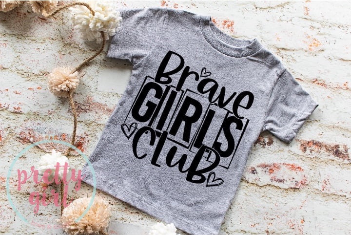 brave girls club YOUTH SHIRT