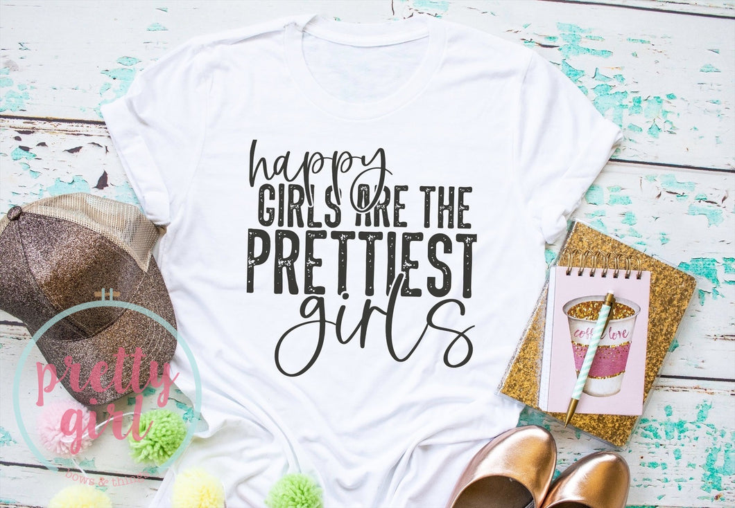 Happy girls are the prettiest girls