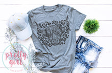 Load image into Gallery viewer, Leopard cow ADULT TSHIRT
