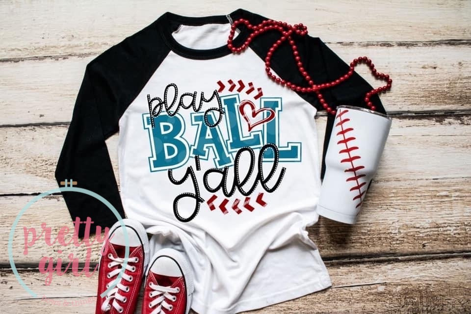 Play ball y’all RAGLAN